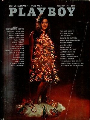 Playboy Gala Christmas Issue Cynthia December 1968 063018lm-ep