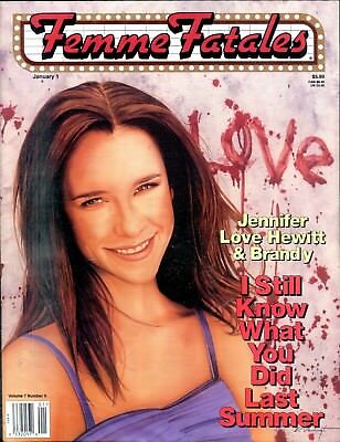Femme Fatales Magazine Jennifer Love Hewitt January 1 new/sealed 032718lm-ep