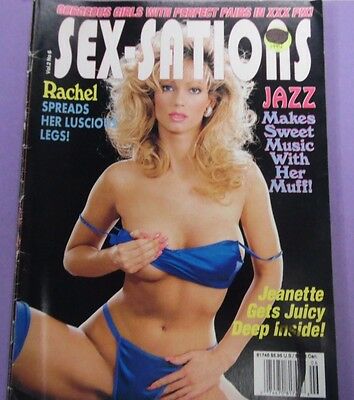 Sex-Sations Magazine Rachel vol.2 #6 1994 022613lm-epa