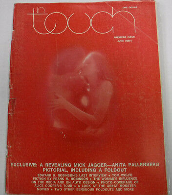 In Touch Adult Magazine Anita Pallenberg June 1974 Premiere Issue 090815lm-ep