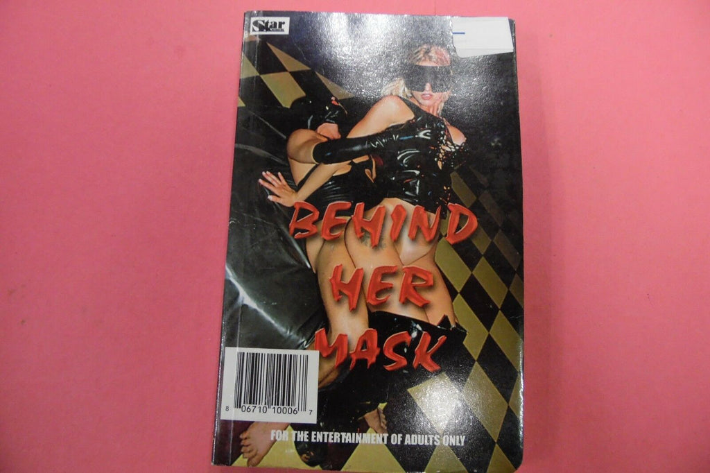 Behind Her Mask Adult Novel 2000 120916lm-ep