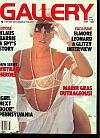 Gallery adult magazine March 1986 Mardi Gras Outrageous