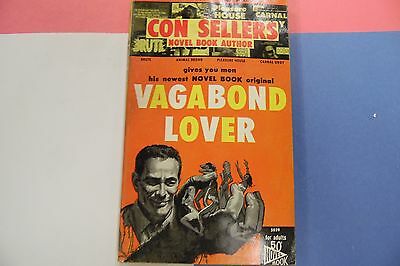 Vagabond Lover Adult Novel by Con Sellers 1961 062716lm-ep2