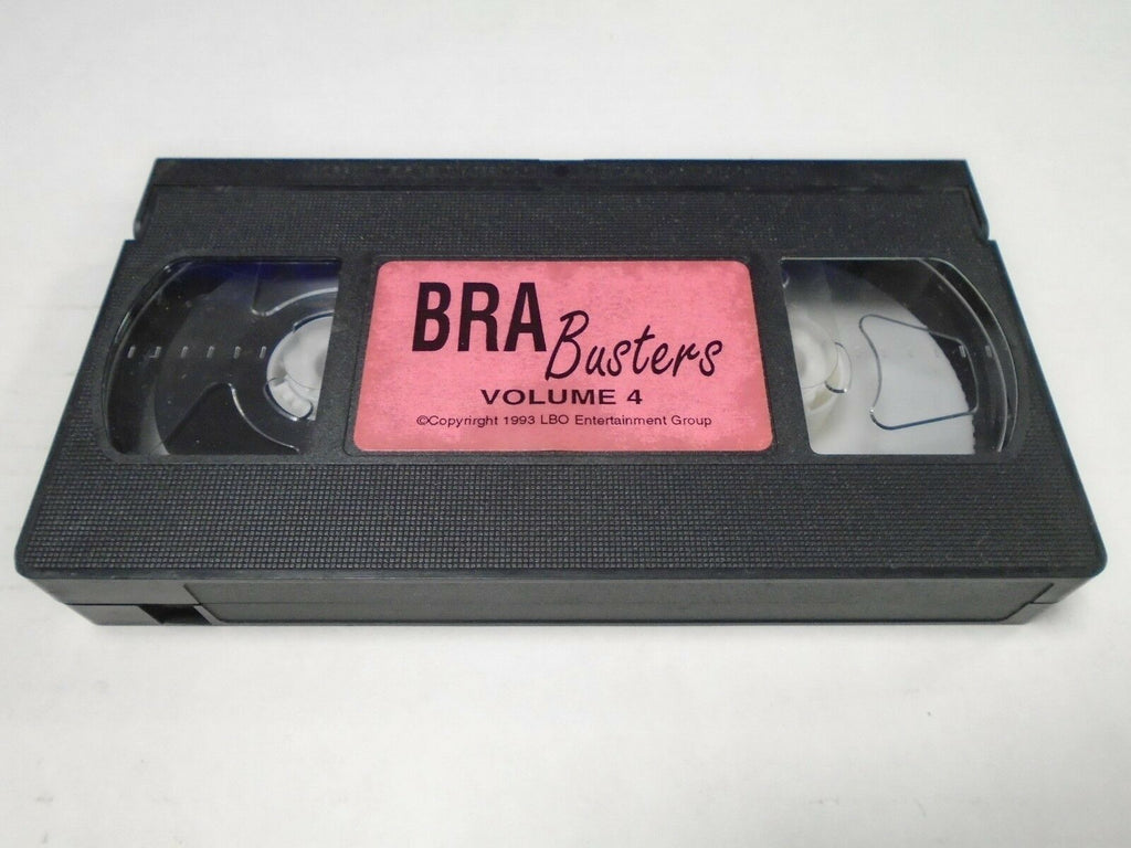 Bra Busters Volume 4 1993 Adult VHS 012419AMP3