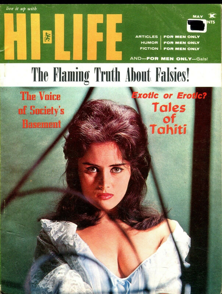 Hi-Life Magazine Jean Lane May 1963 102519lm-ep