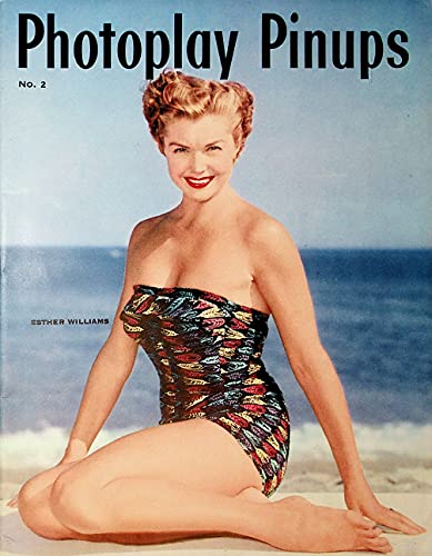 Photoplay Pinups Men's Magazine Marilyn Monroe /Ester Williams/ Jane Russell/ Betty Grable #2 1952