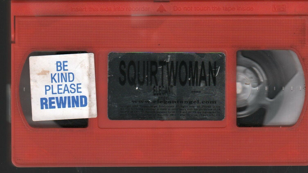 Squirtwoman Elegant Angel 2003 Adult VHS 021720AMP3