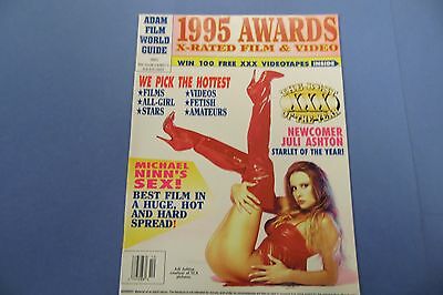 Adam Film World 1995 Awards Magazine Juli Ashton vol.8#10 1995 061716lm-ep