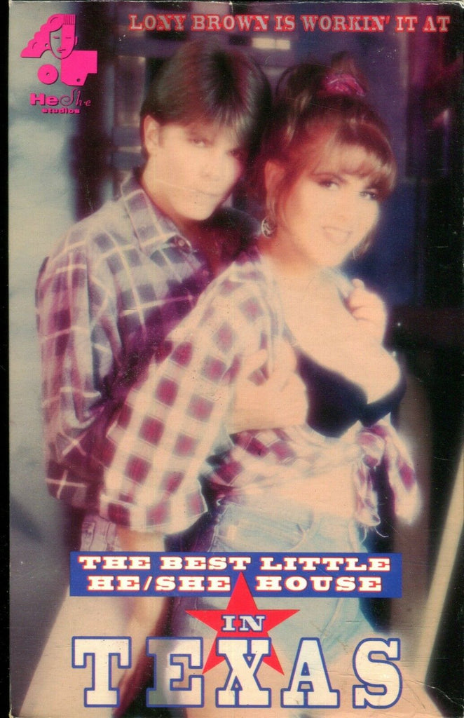 The Best Little He/She House In Texas VHS XXX 122118lm-ep3