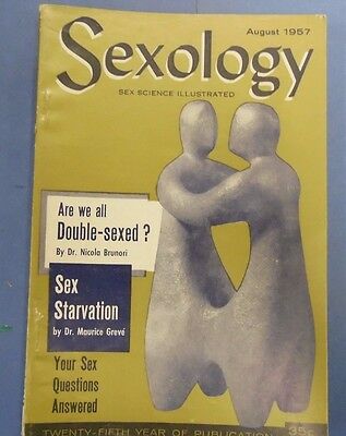 Sexology Sex Science Digest Double-Sexed August 1957 071013lm-epa