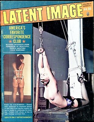 Latent Image Fetish Contact Magazine vol.4 #7 1977 by HOM 042518lm-ep
