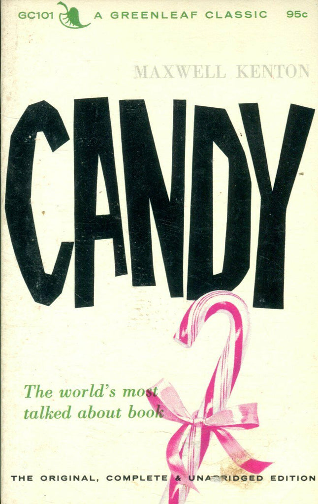 Candy Novel by Maxwell Kenton 1965 100419lm-ep