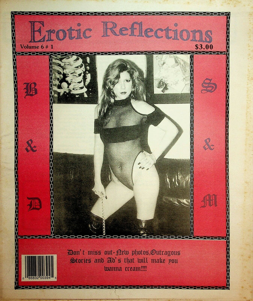 Erotic Reflections Newspaper Mistress Jordan vol.6 #1 1989 022920lm-ep
