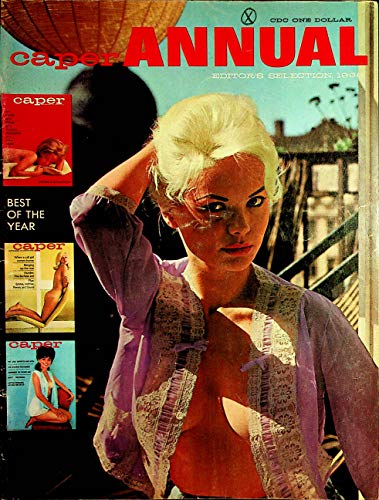 Caper Annual Magazine Centerfold Britt Olsen 1968