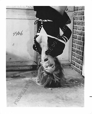 Adult Photo Vintage B&W 4x5 Bondage Beautiful Blonde Bound Dominated 407XU