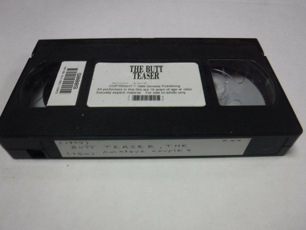 The Butt Teaser 1999 75 Mins Amateur Couples Adult VHS 123118AMP