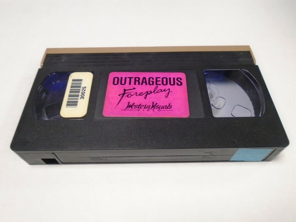 Putrageous Foreplay Nina Hartley Alicia Monet 1987 Adult VHS 032919AMP3