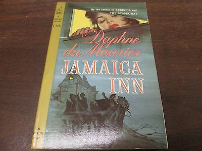Jamaica Inn Daphne Du Maurier Cardinal 1936 Adult Paperback Book 070715amp