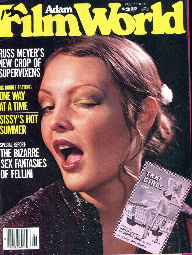 Adam Film World Magazine Uschi Digart vol.7 #6 1979 070219lm-ep3