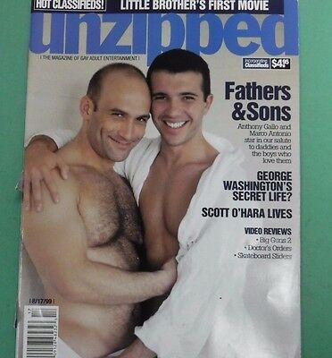 Unzipped Magazine Anthongy Gallo August 1999 042313lm-epa