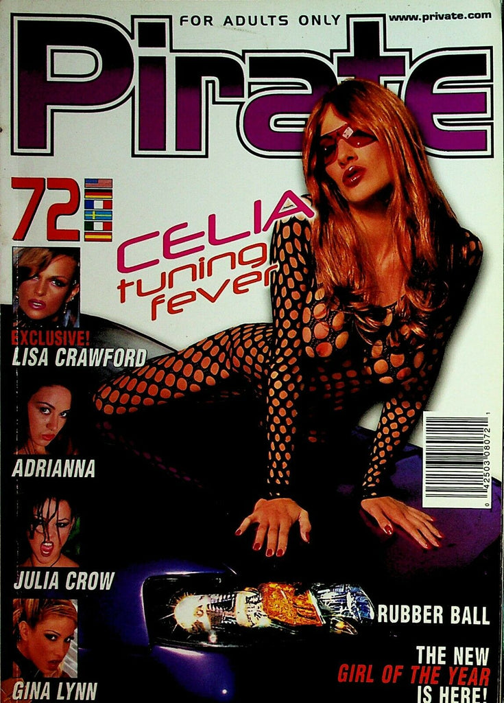 Pirate International Digest Celia / Lisa Crawford #72 2002 012221lm-ep