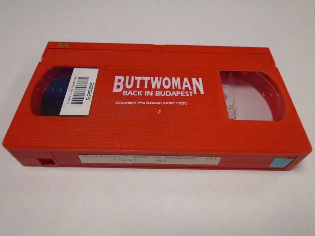 Buttwoman Back in Budapest Roy Bridges Tianna 1993 117mins Adult VHS 011619AMP2