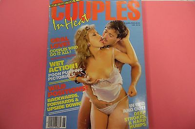 Couples In Heat Magazine Oral Love/Wild Positions February 1986 062016lm-ep