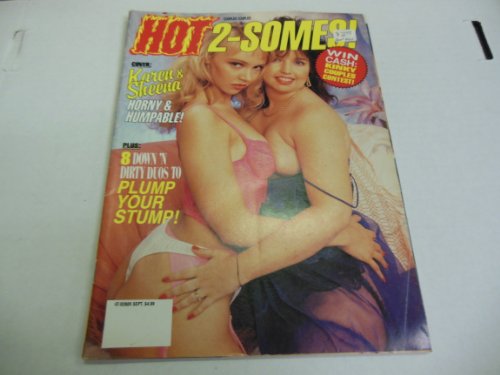 Couples Couples: Hot 2-somes - Busty Adult Magazine - "Karen & Sheena" - September 1994