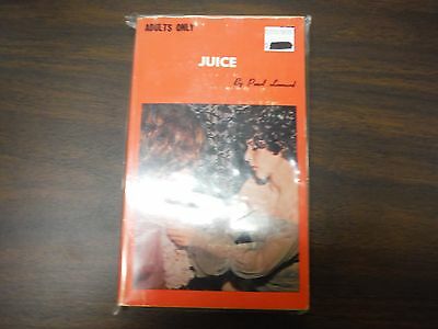 Juice by Pearl Leonard Adult Novel PC-110 100115tjp
