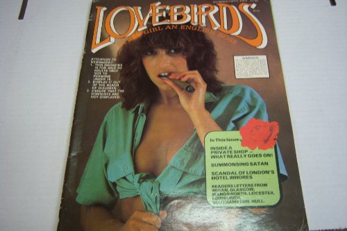 Lovebirds Busty Adult Magazine Covergirl Rita / "Inside a Private Shop, What Really Goes On!" #52    020426lmp