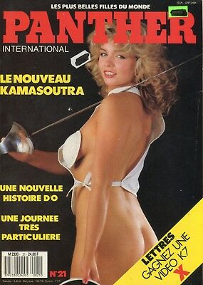 Panther French Magazine Le Nouveau Kamasoutra #21 051414lm-epa