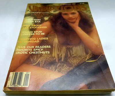Penthouse Variations Adult Digest Tempting Ladies January 1987 vg 022014lm-ep
