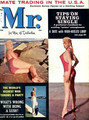 Mr. Magazine High-Heeled Libby Jones February 1961 060918lm-ep