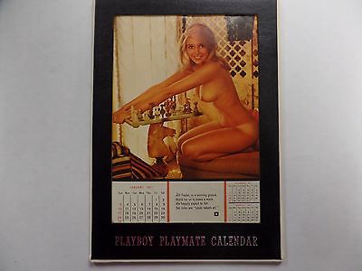 Playboy Playmate 1971 Desk Calendar vg 012616lm-ep