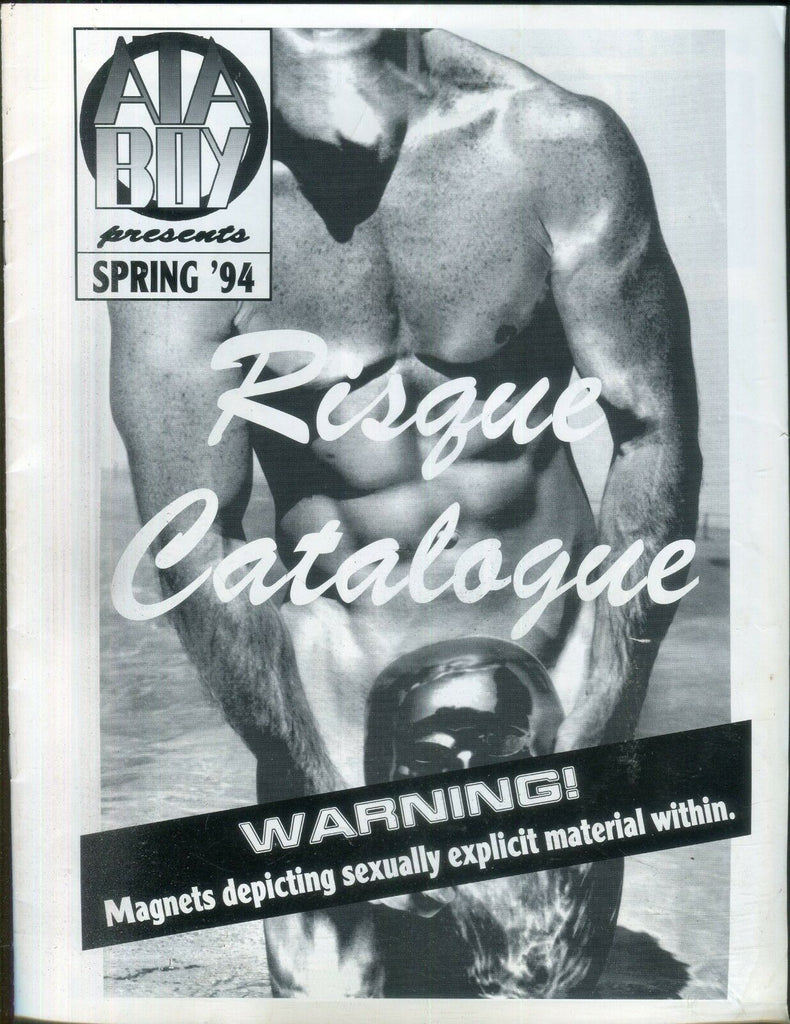 Ataboy Presents Risque Catalogue Spring '94 011519lm-ep2