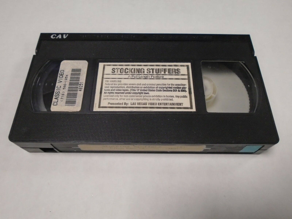 Stocking Stuffers Tiffany Mynx Las Vegas Ent Adult VHS 032019AMP