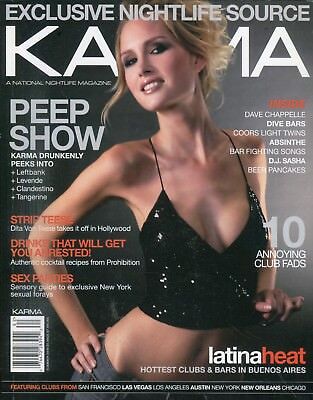 Karma Magazine Nightlife Source Summer 2006 033018lm-ep