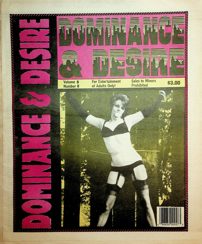 Dominance & Desire Newspaper vol.6 #6 022120lm-ep2