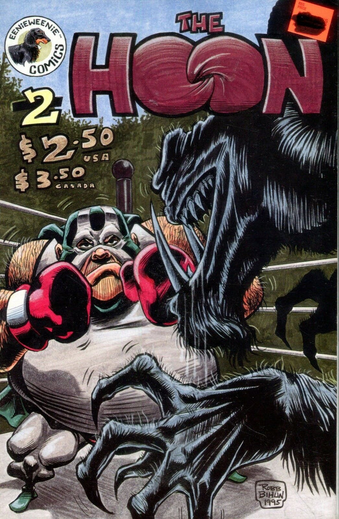 The Hoon Comic #2 1995 Eenieweenie Comics 010719lm-ep