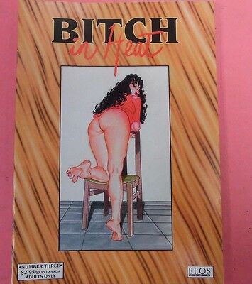 Bitch In Heat Adult Eros Comix #3 1997 061513lm-epa