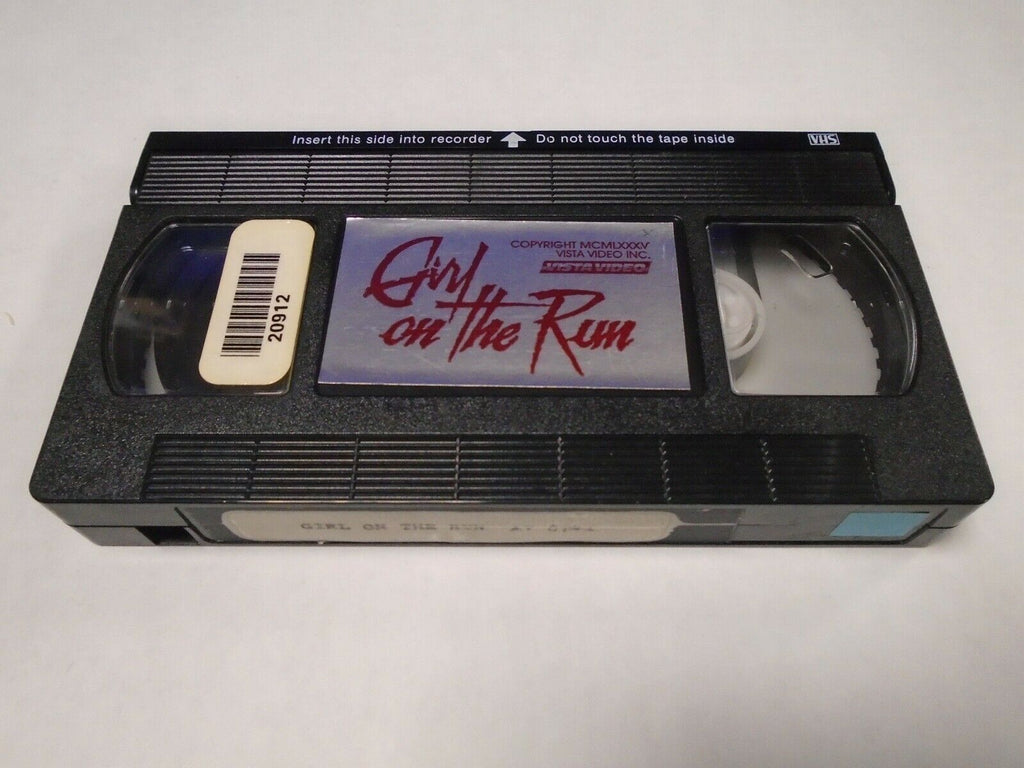 Girl on the Run Kimberly Carson Lili Marlene 1985 Adult VHS 031319AMP2