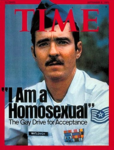 Time Magazine September 8 1975 I am a Homosexual The Gay Drive for Acceptance