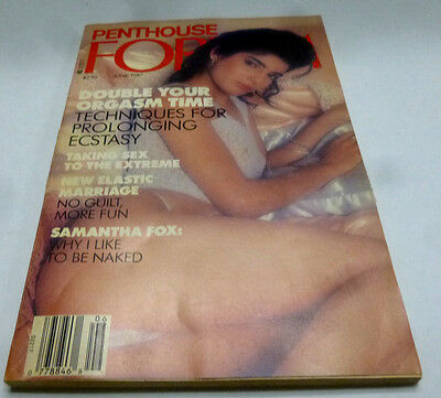 Penthouse Forum Adult Digest June 1987 vg 022014lm-ep