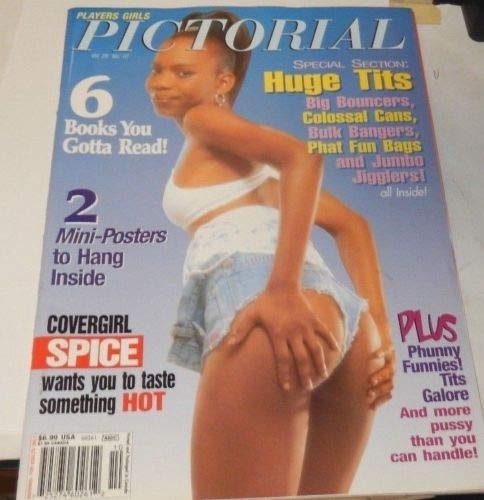 Pictorial Busty Adult Magazine "Spice" "Terri Monica" Vol.26 No.10 2005