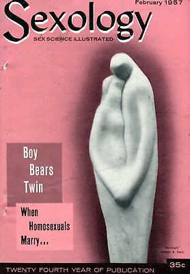 Sexology Digest When Homosexuals Marry... February 1957 050118lm-ep