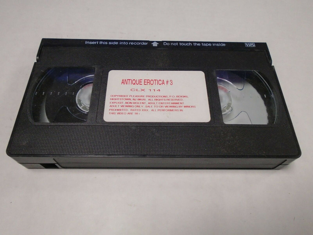 Antique Erotica #3 Pleasure Productions Adult VHS 042219AMP