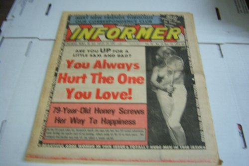 National Informer Adult Magazine "Are You up for a Little S& M and B& D?" Vol.26 #14 December 22, 1974