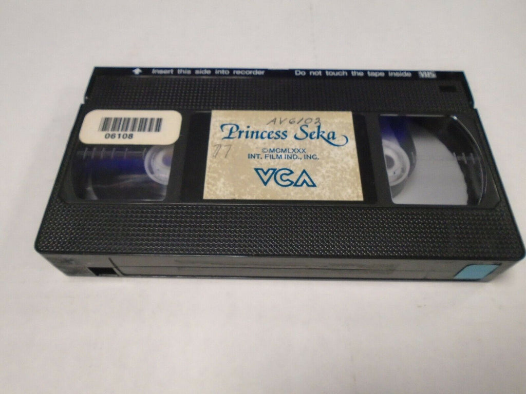 Princess Seka 1980 Veronica Hart Bobby Astyr Eric Edwards Adult VHS 031919AMP2