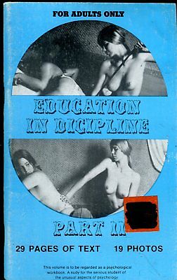 Education In Dicipline Fetish Digest part II 1970 Rosslyn News 042818lm-ep