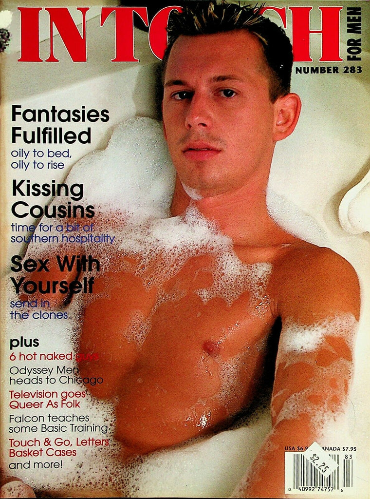 In Touch Gay Magazine Cover Guy Ryan Reed #283 2001 120820lm-ep2
